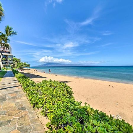 Cute Beachfront Condo With Lanai And Resort Pools Kahana Dış mekan fotoğraf